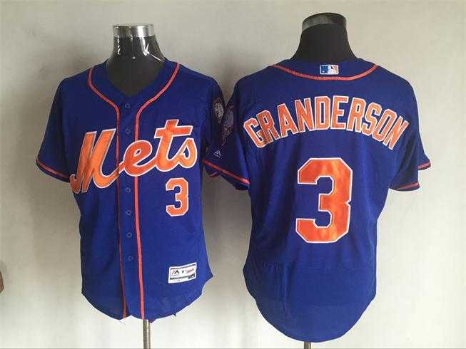 New York Mets #3 Curtis Granderson Blue 2016 Flexbase Collection Stitched Jersey,We sell and wholesale New York Mets #3 Curtis Granderson Blue 2016 Flexbase Collection Stitched Jersey on line form chian!